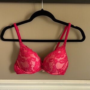 Victoria’s Secret Pink Lace Bra 36B